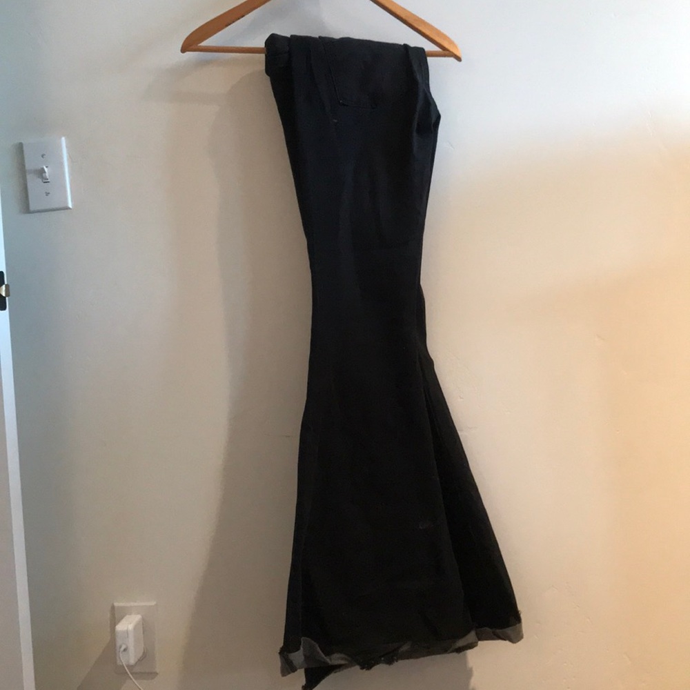 Free People Extreme Black Flare